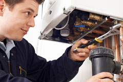 only use certified Beck Bottom heating engineers for repair work
